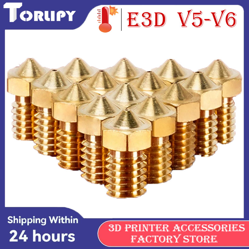 3D Printing Titanium - Ugello Hotend per Stampante 3D E3D