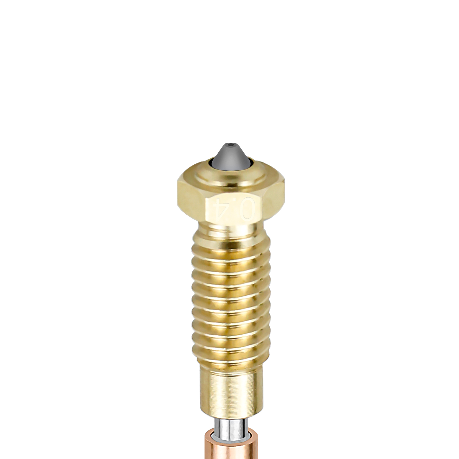 Nozzle 0.4Mm Hardened - Ugello Hotend Aggiornato per Prusa MK4/XL/MK3.9,
