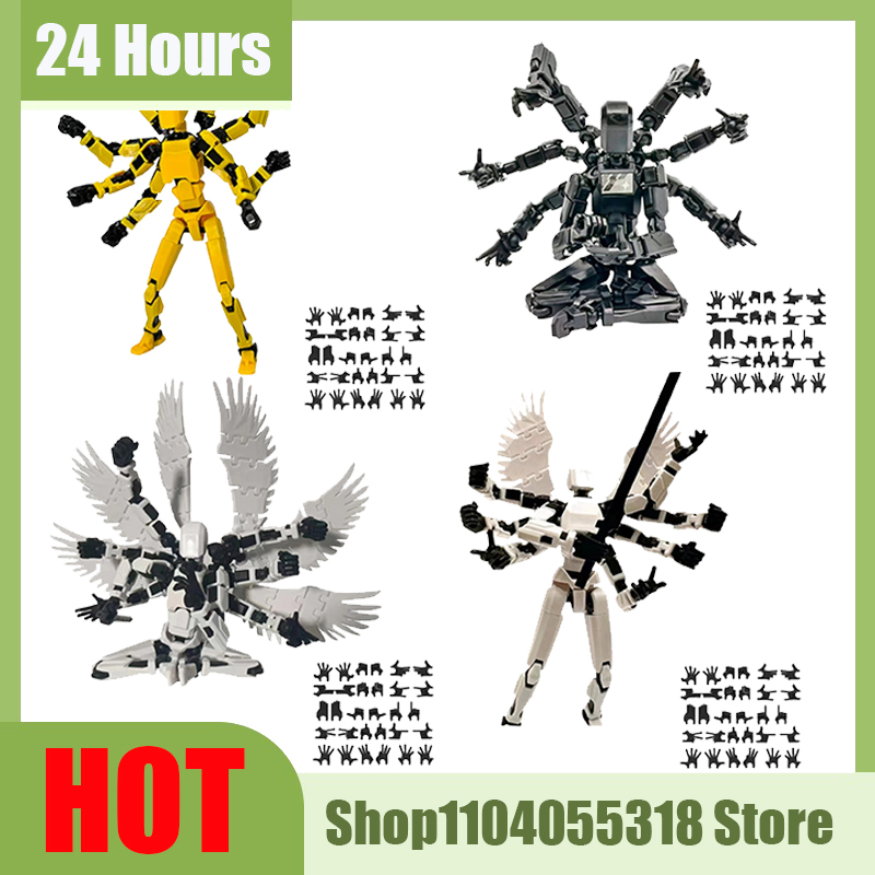 3D Printing Robot - Robot Shapeshift mobile multi-giunto con 8