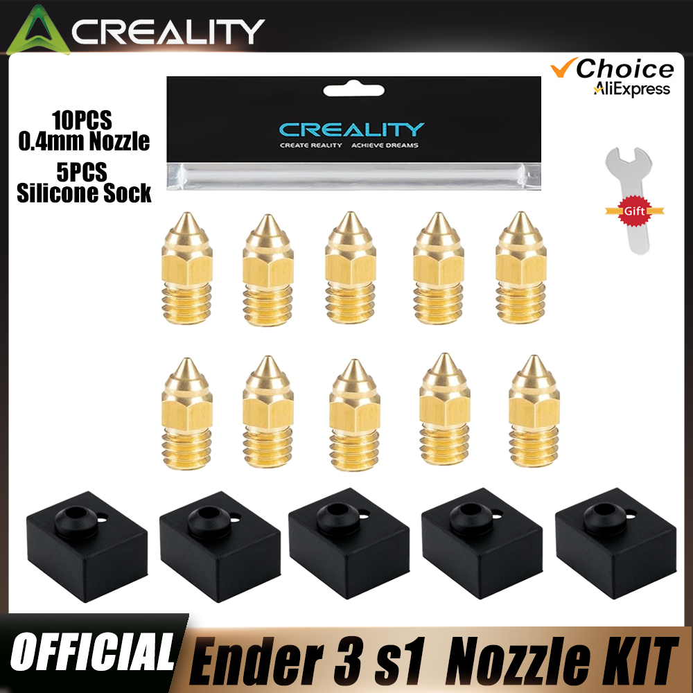 Silicone Sock Hotend - Creality 5 pezzi Ender 3 S1/Ender