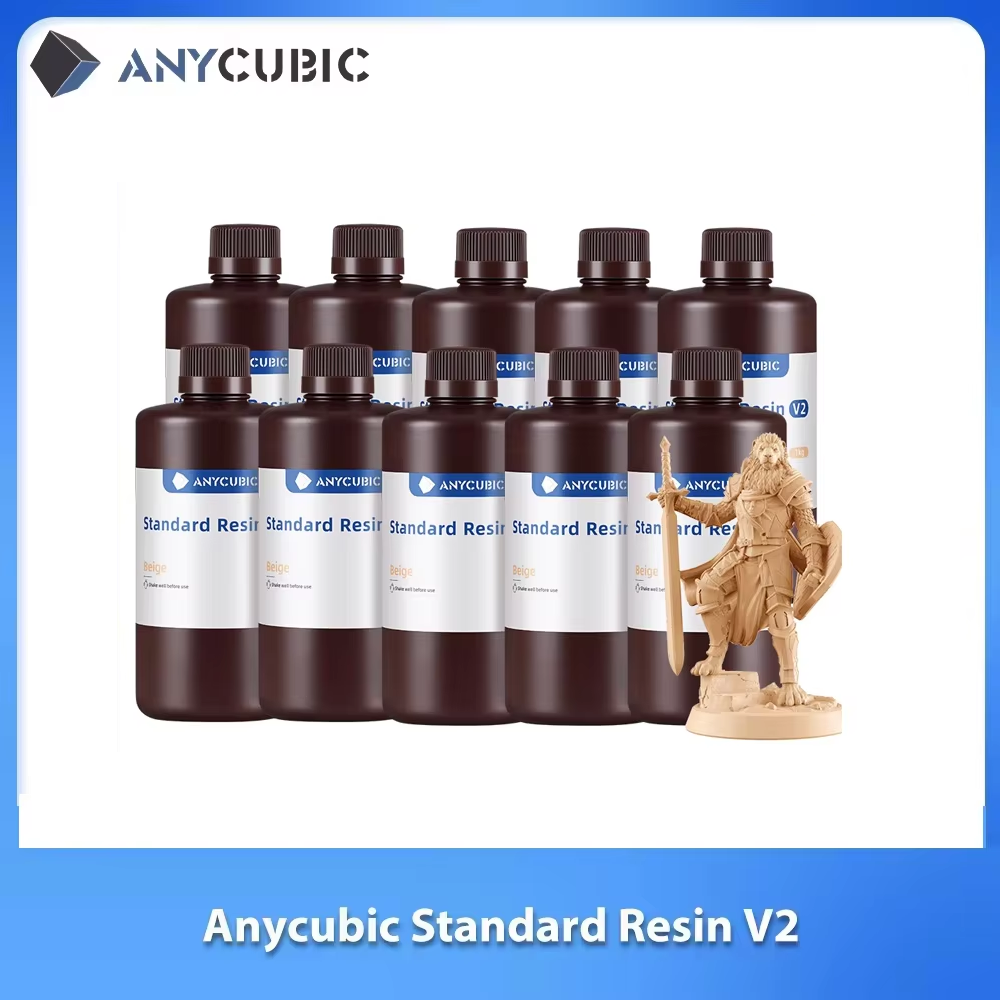 3D Printing House Machine - ANYCUBIC Resina standard V2 405nm Resina