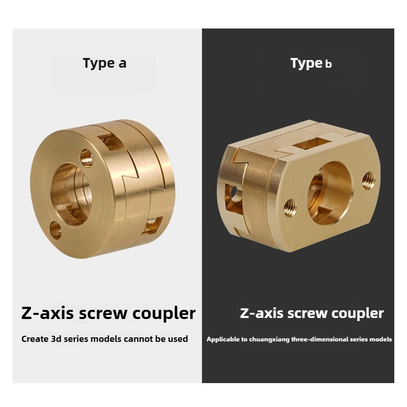 Z Axis Stabilizer 3D - Attacco Oldham con vite di comando