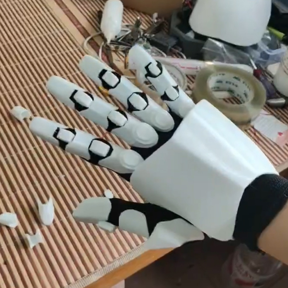 3D Printing Material - Guanti meccanici, realizzati in materiale PETG