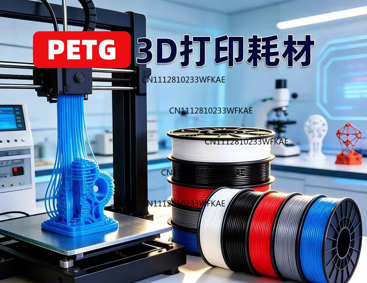 3D Printing Material - Materiali di consumo per la stampa