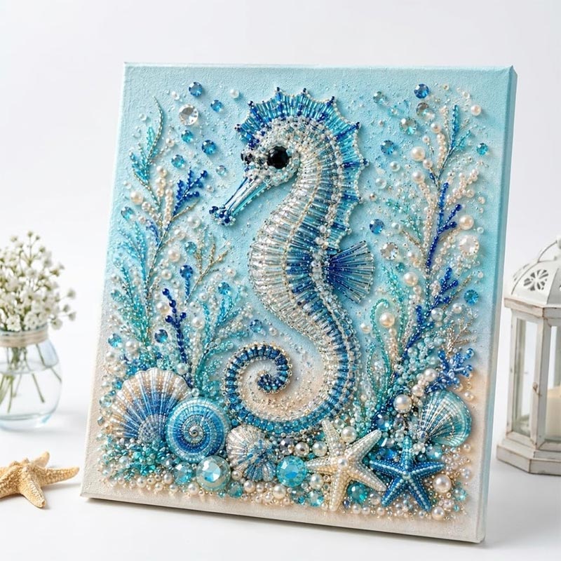 3D Printing Objects - Kit Artistico DIY a Tema Oceano
