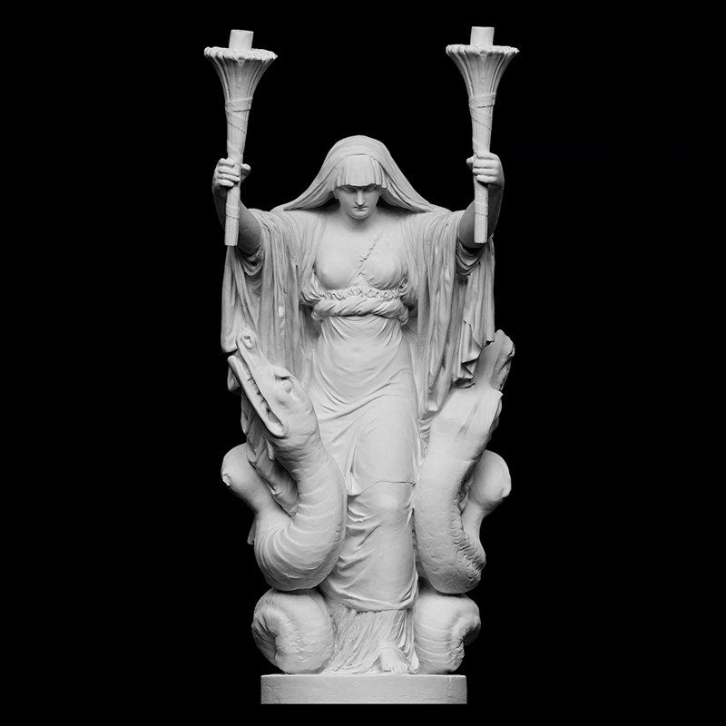 3D Printing Material - Ceres alla ricerca di Prosepina, scultura