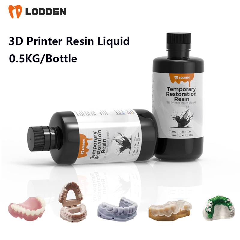 3D Printing House Machine - Resina Liquida per Stampante 3D Dentale