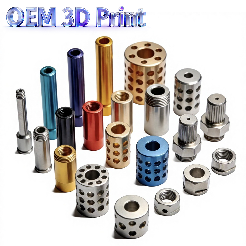 3D Printing Titanium - Servizio di Stampa 3D in Metallo