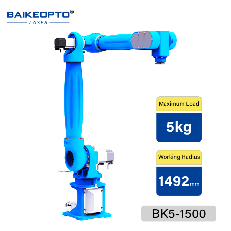 3D Printing Robot - BK5-1500 Braccio Robotico Industriale Automatico a