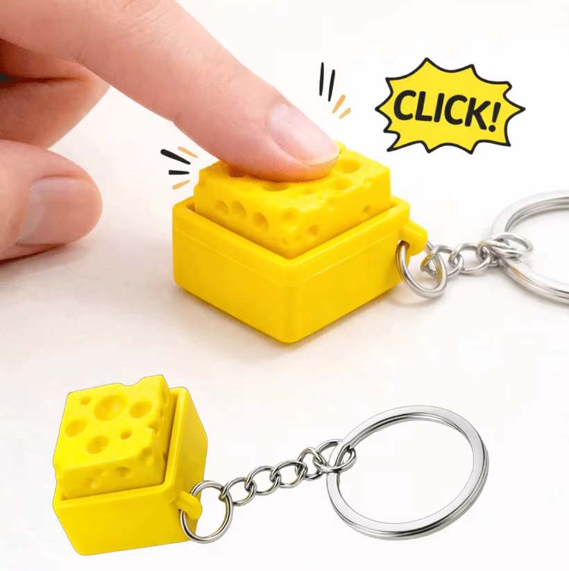3D Printing Objects - Portachiavi 3D Stampato a Forma di
