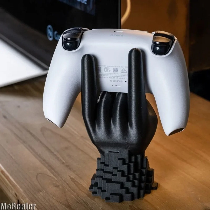 3D Printing Xbox Controller Holder - Supporto Universale per Gamepad con Stampa
