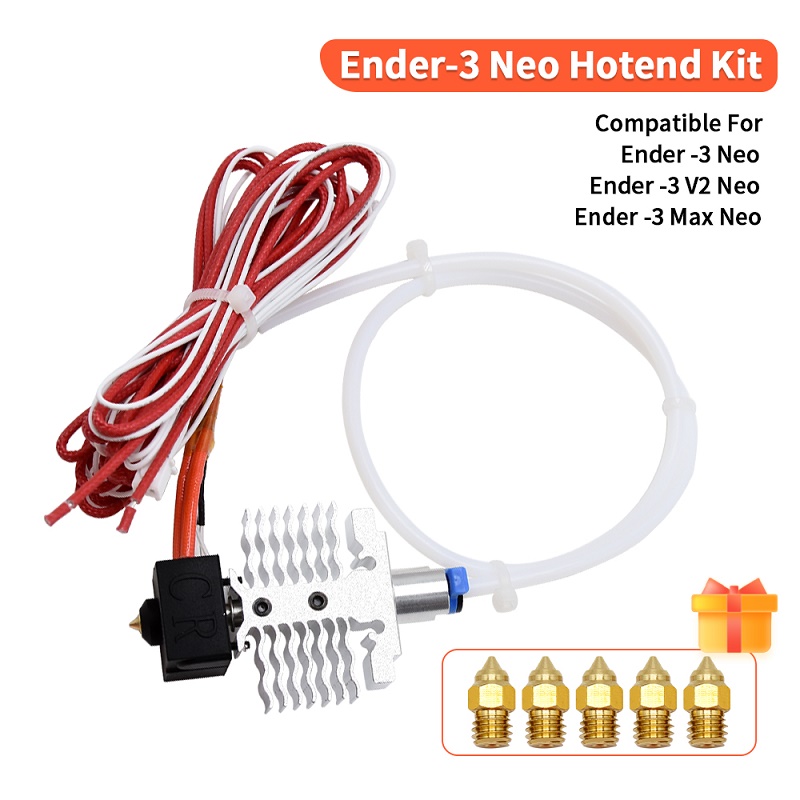 Silicone Sock Hotend - Kit Hotend assemblato per Ender3 V2