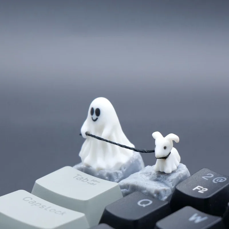 3D Printing Liquid - Ghost Puppy Resina Keycap Personalizzato 3D