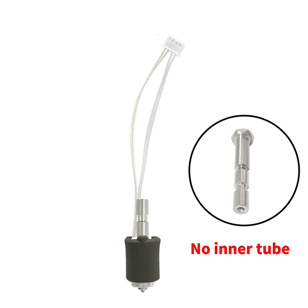 Nozzle 0.4Mm Hardened - 3 Pezzi Nuovi Ugelli in Acciaio