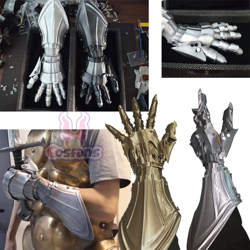 3D Printing Material - Nuova Versione Guanto da Cavaliere Stampato