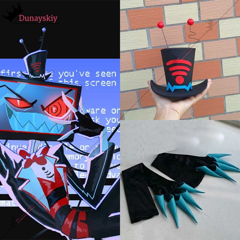 3D Printing Service - 2025 Hotel Vox Cosplay Uniforme Costume