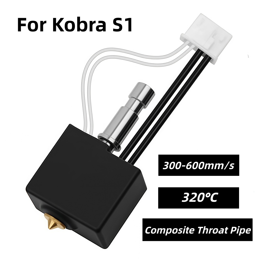 Silicone Sock Hotend - Kit Hotend per Anycubic Kobra S1/S1