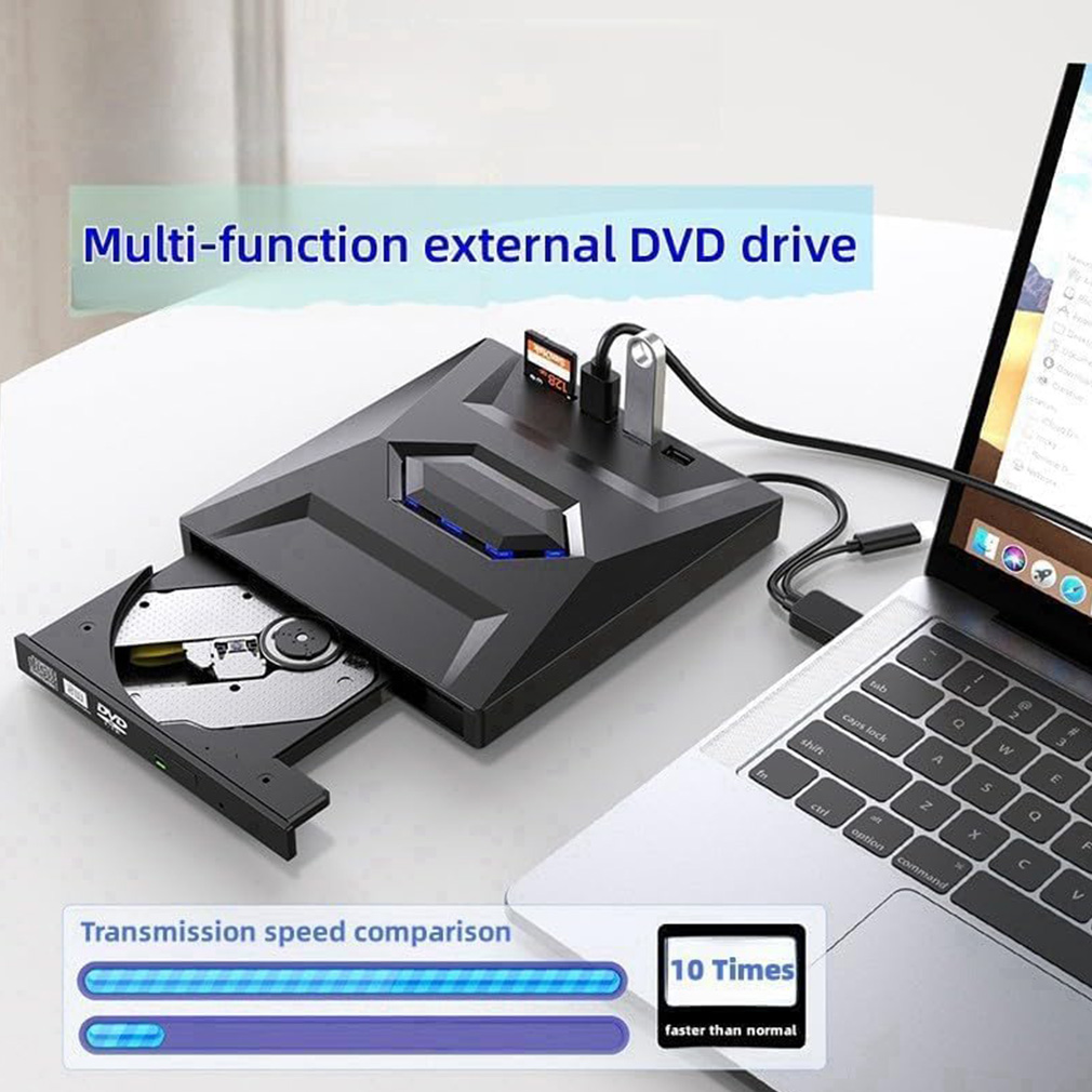 3D Printing Robot - Lettore DVD BD CD 7-in-1 USB