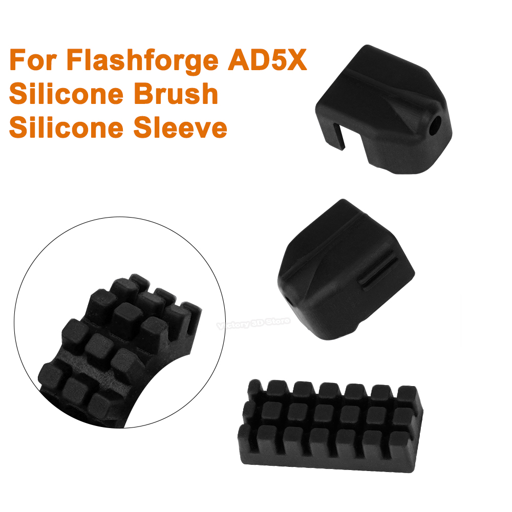 Silicone Sock Hotend - Guaina in silicone e spazzola in