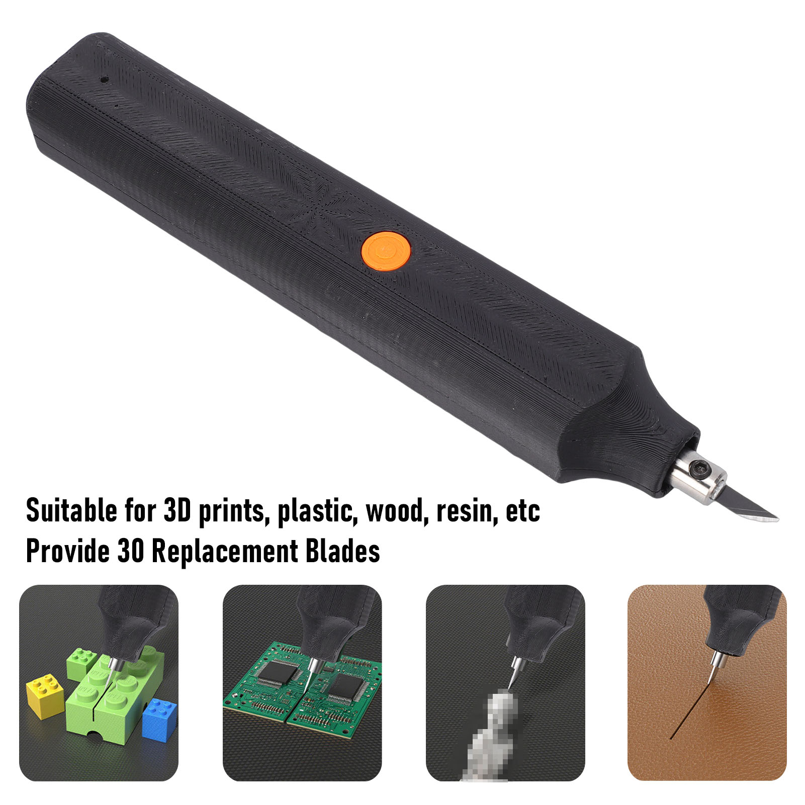 3D Printing Model - Taglierina a Ultrasuoni 40kHz con 30