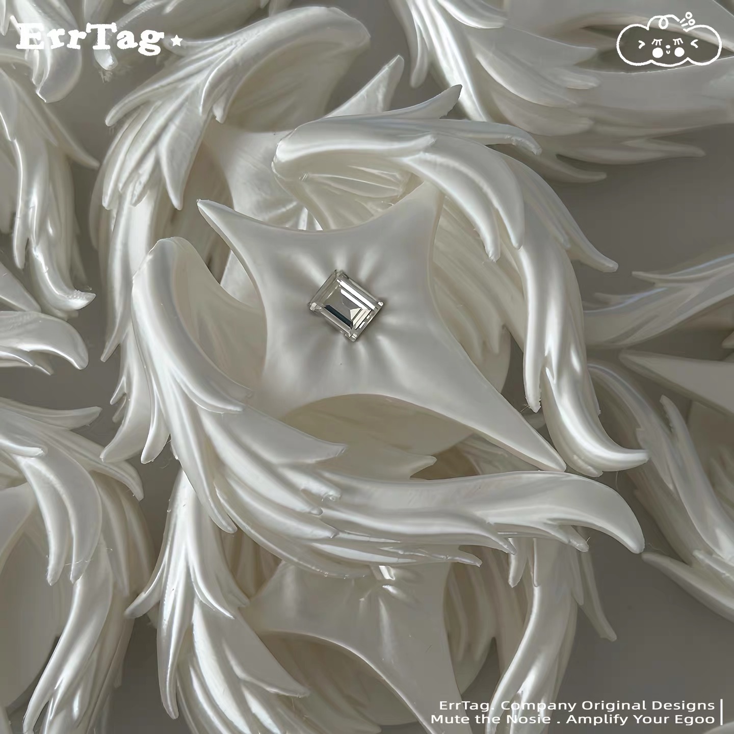3D Printing Zirconia - ErrTag. Supporto per telefono dal design