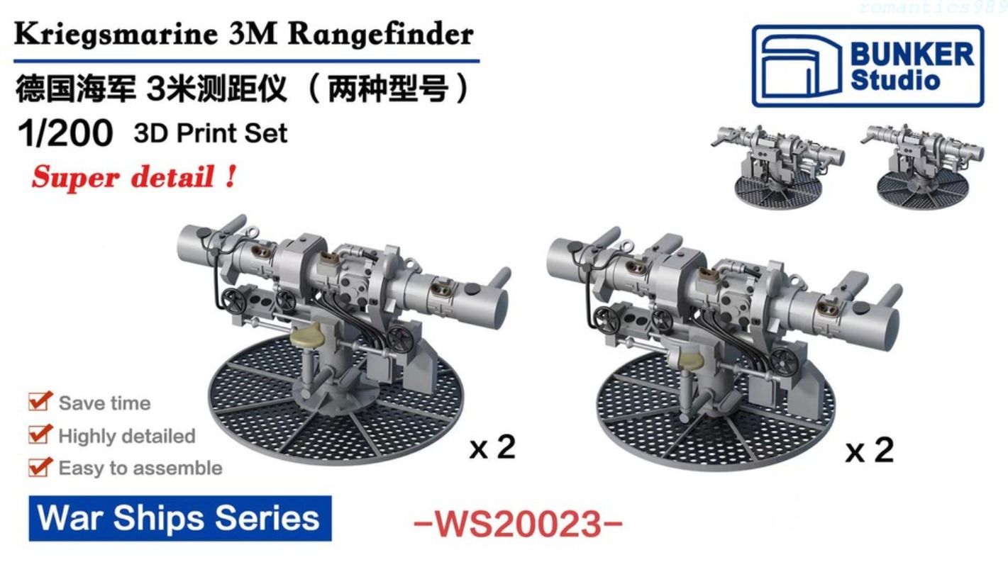 3D Printing Liquid - BUNKER Studio WS20023 Set di stampa
