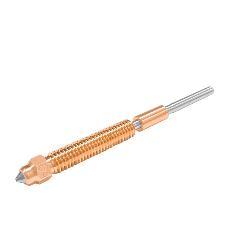 Nozzle 0.4Mm Hardened - Assemblaggio Hotend K2/K2 Pro/K2 Plus/Hi con