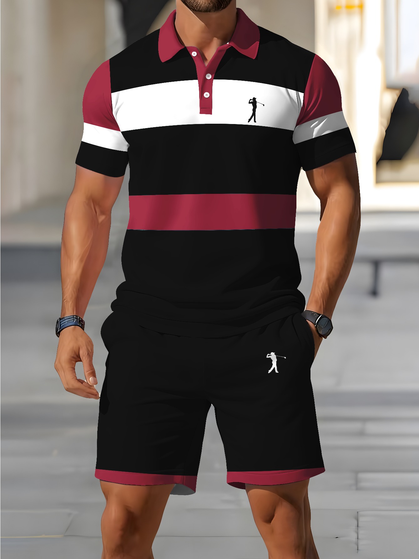 3D Printing Design - Completo Polo Uomo Estivo 2026 -