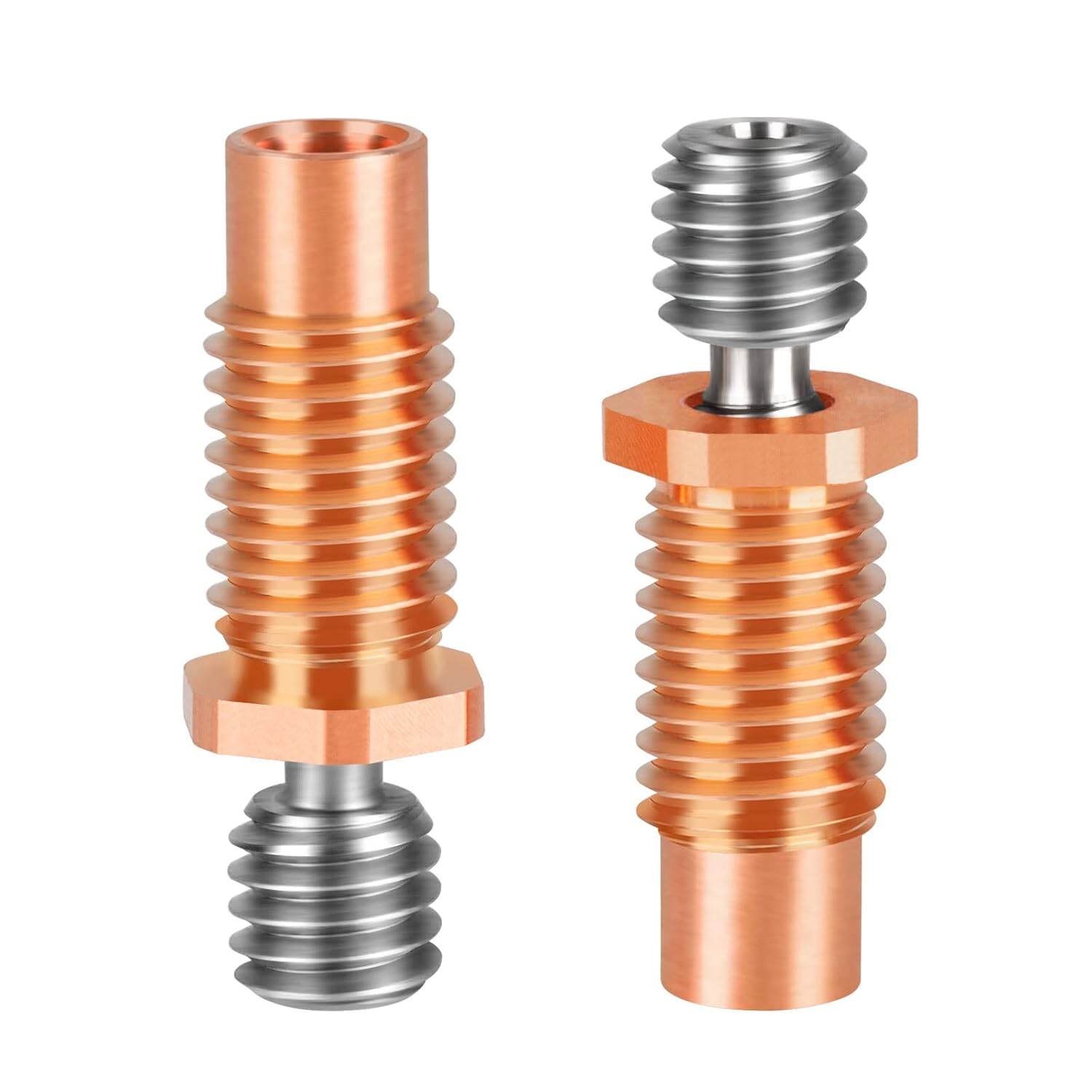 3D Printing Titanium - 2PCS E3D V6 Hotend Heatbreak Tutto
