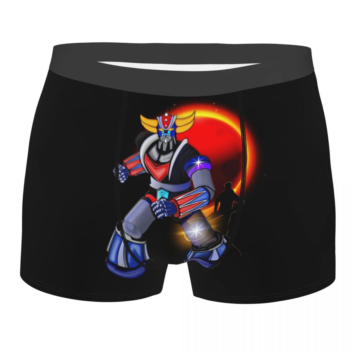 3D Printing Robot - Pantaloncini boxer Goldorak Grendizer da uomo