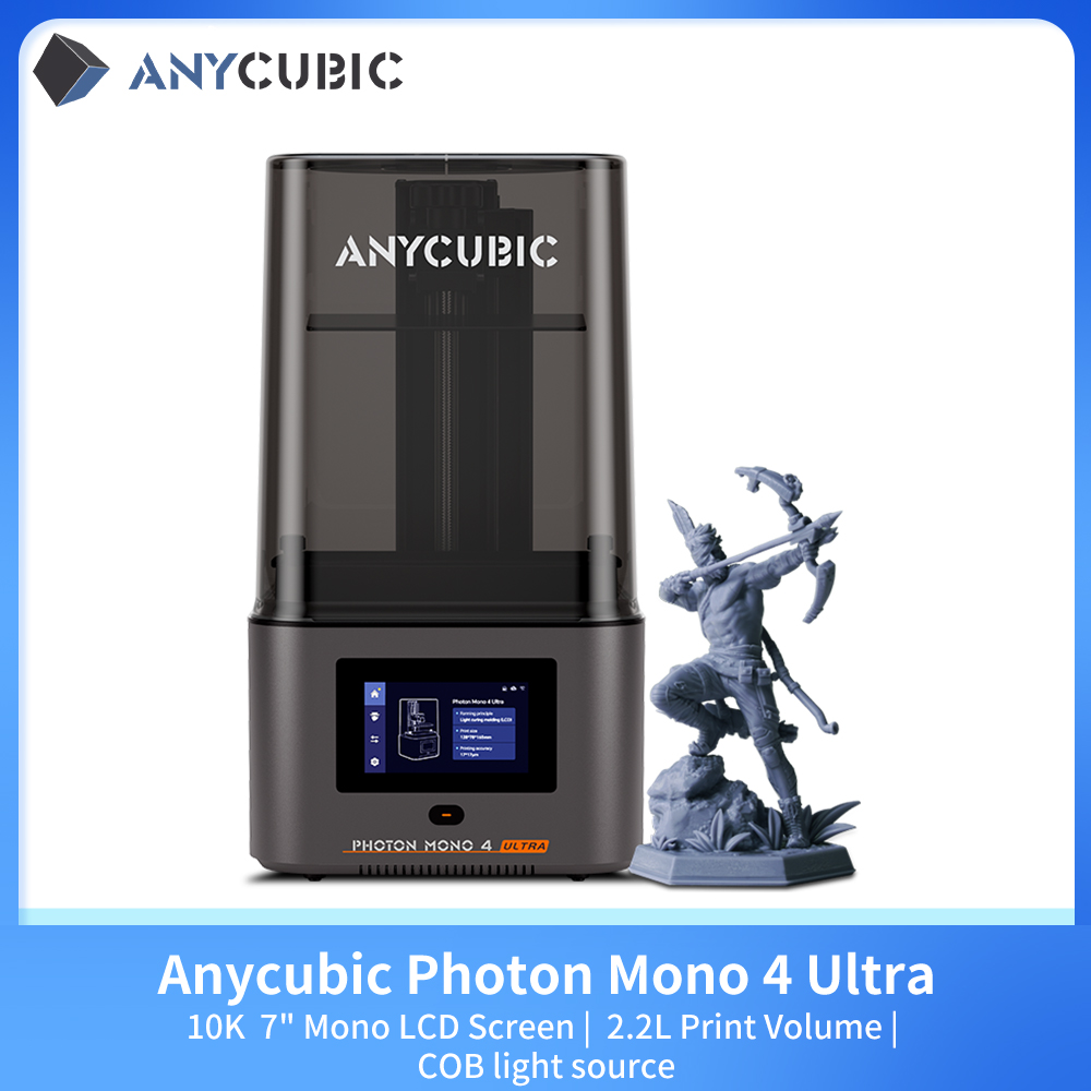 3D Printing House Machine - Stampante 3D ANYCUBIC Photon Mono 4
