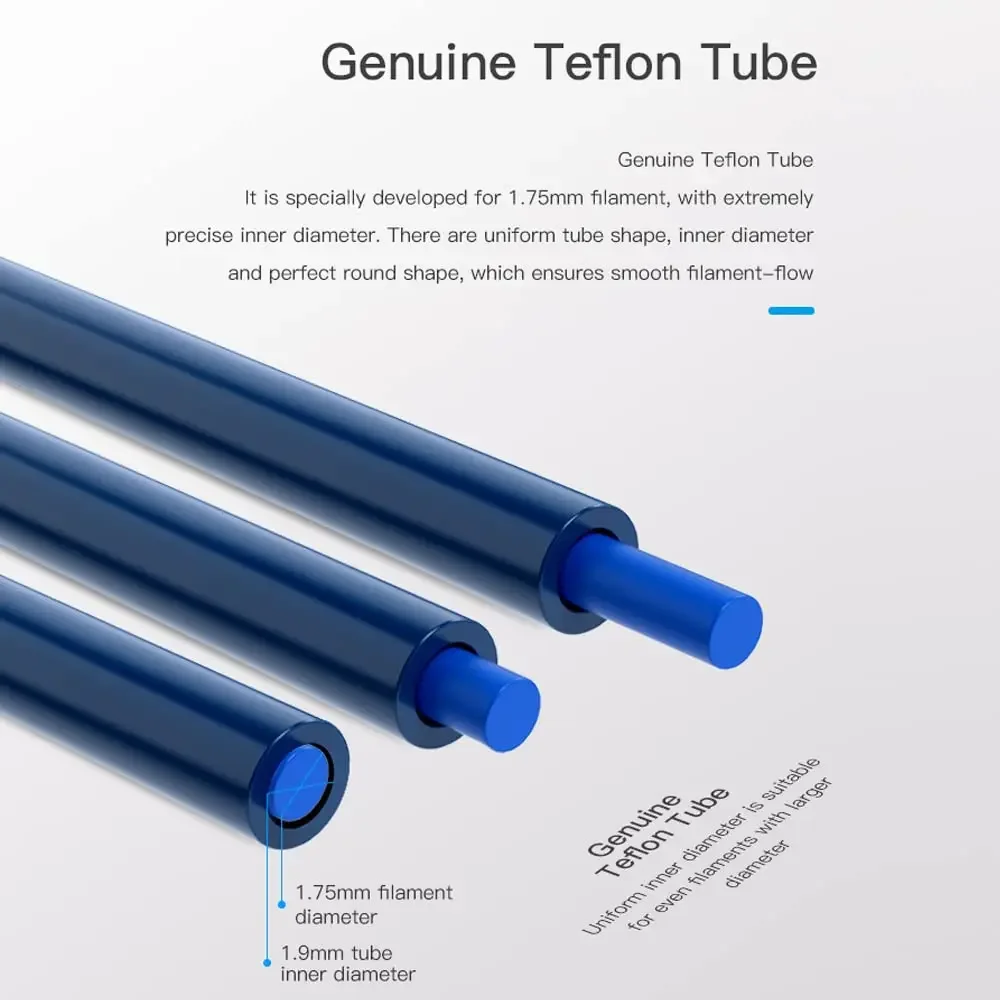Tubo PTFE CREALITY per Caprico - 3D Printing House Machine recensione e prezzo