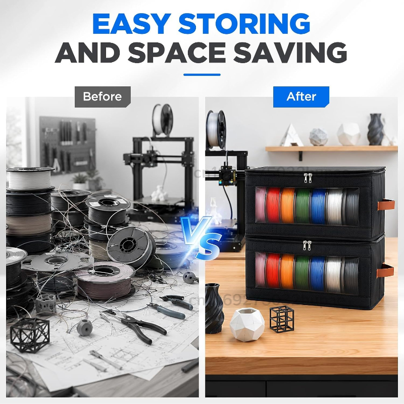 Borsa Porta Filamenti - Conten - 3D Printing House Machine recensione e prezzo