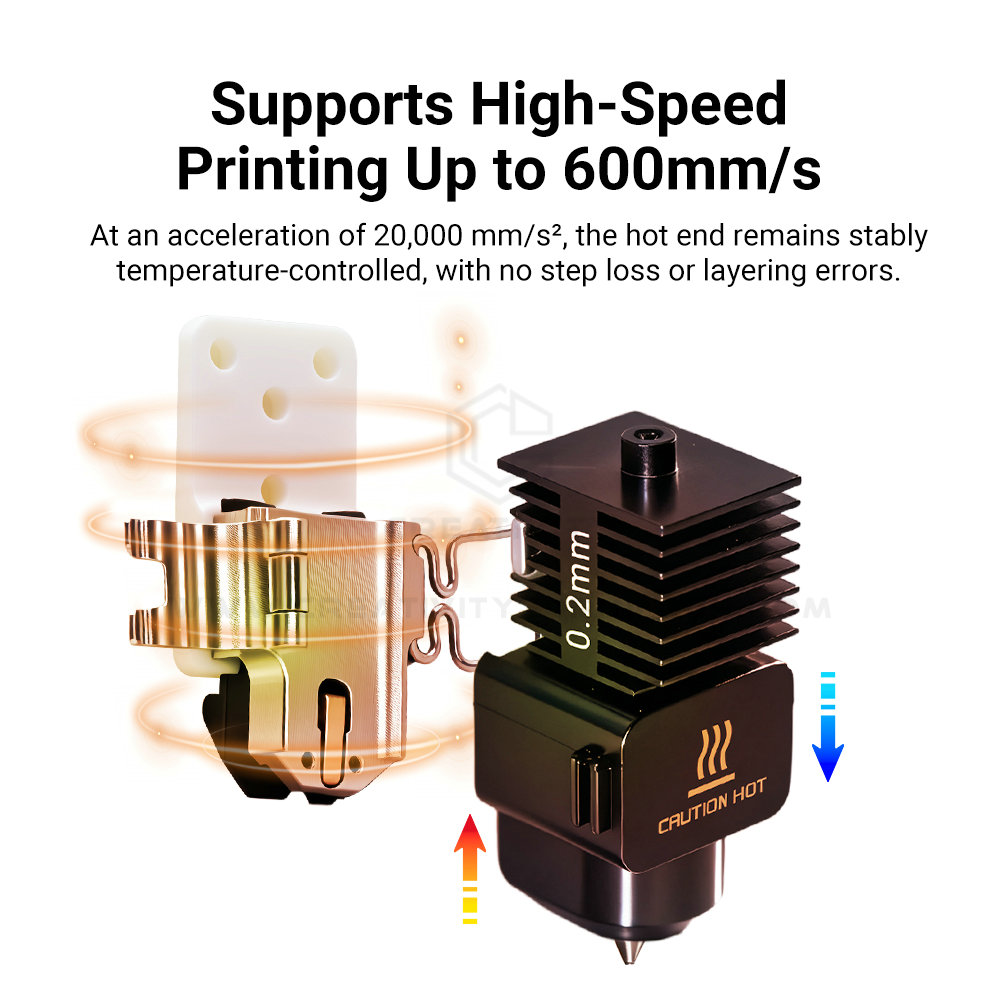 Bamboo Lab A1/A1 Mini/H2D Hote - 3D Printing Zirconia recensione e prezzo