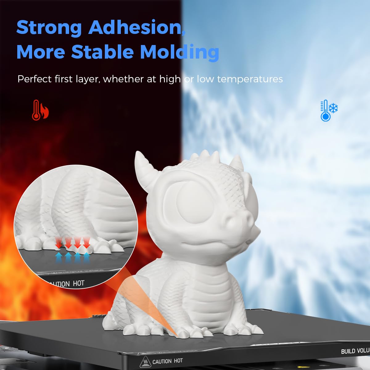 Piastra di Costruzione in Resi - 3D Printing House Machine recensione e prezzo