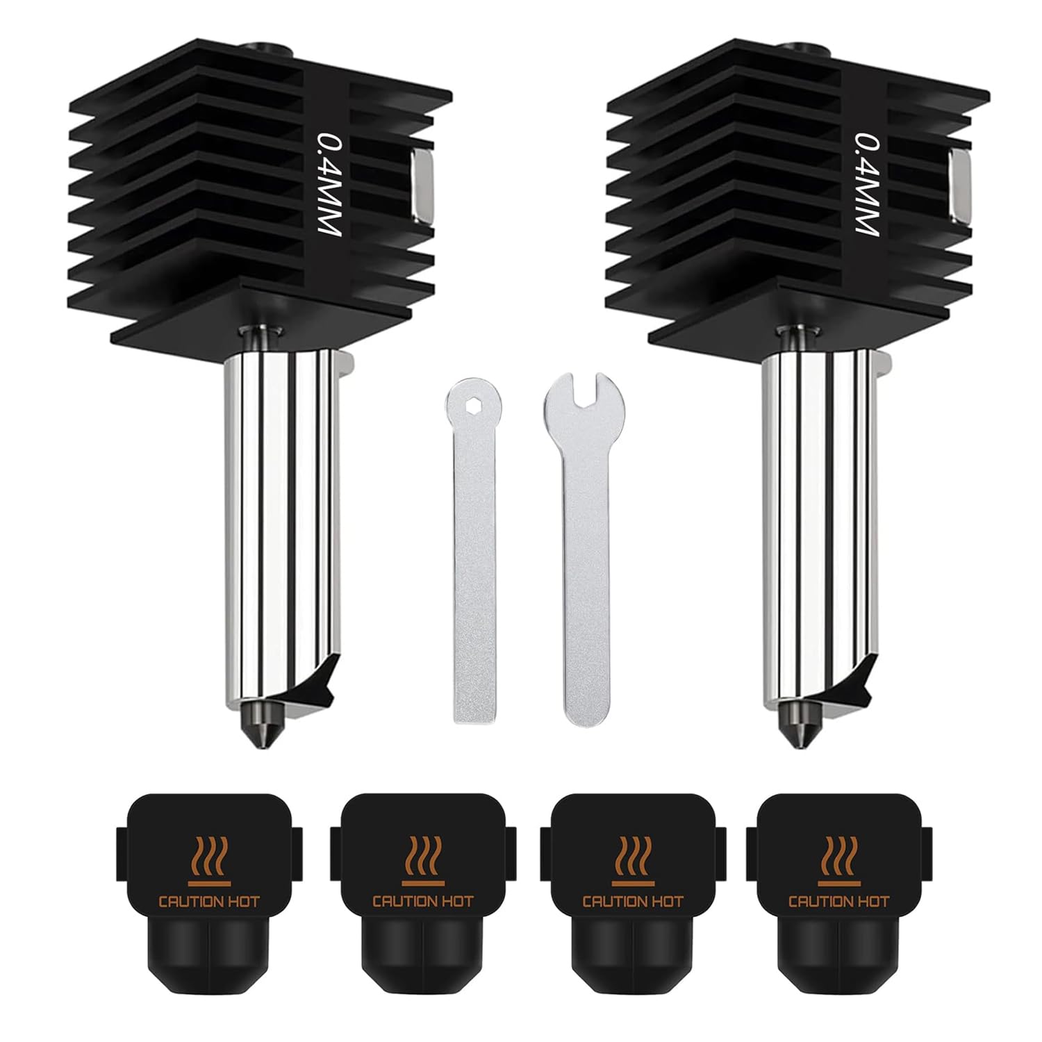 Kit Hotend A1 Mini/A1 (4 Pezzi - Nozzle 0.4Mm Hardened recensione e prezzo