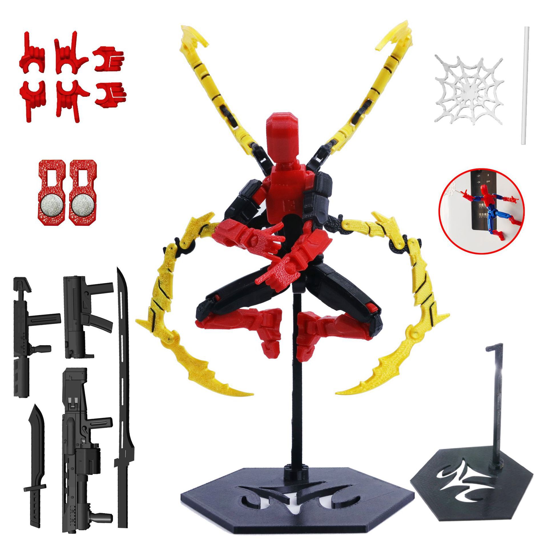 Modello di robot stampato in 3 - 3D Printing Robot recensione e prezzo