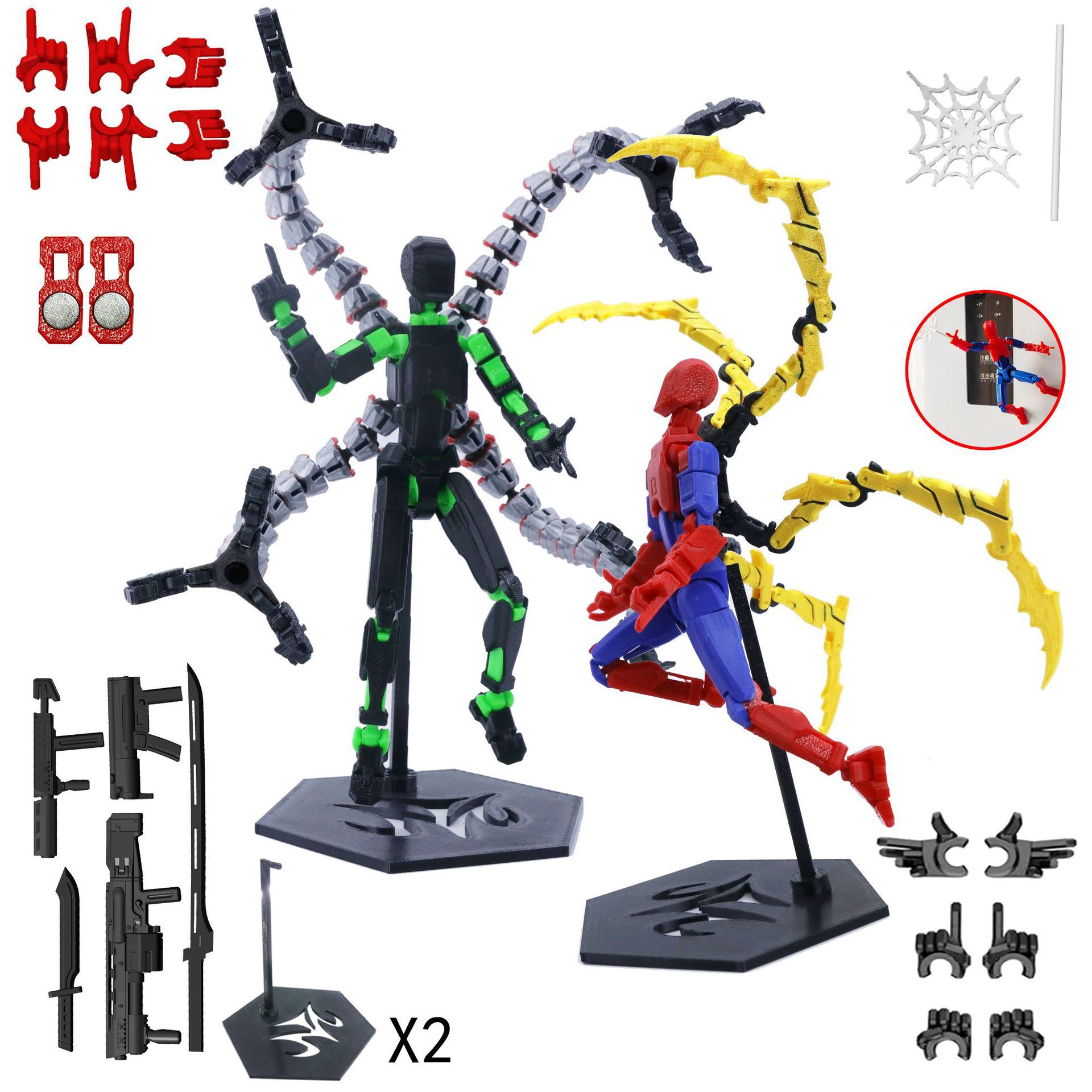 Modello di robot stampato in 3 - 3D Printing Robot recensione e prezzo