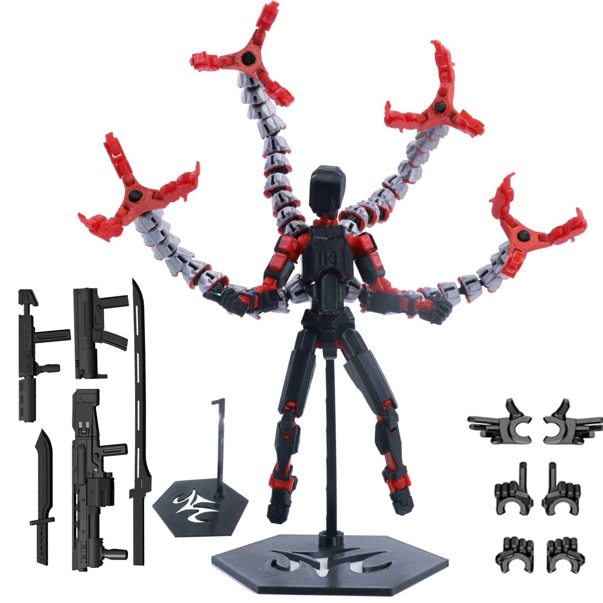 Modello di robot stampato in 3 - 3D Printing Robot recensione e prezzo