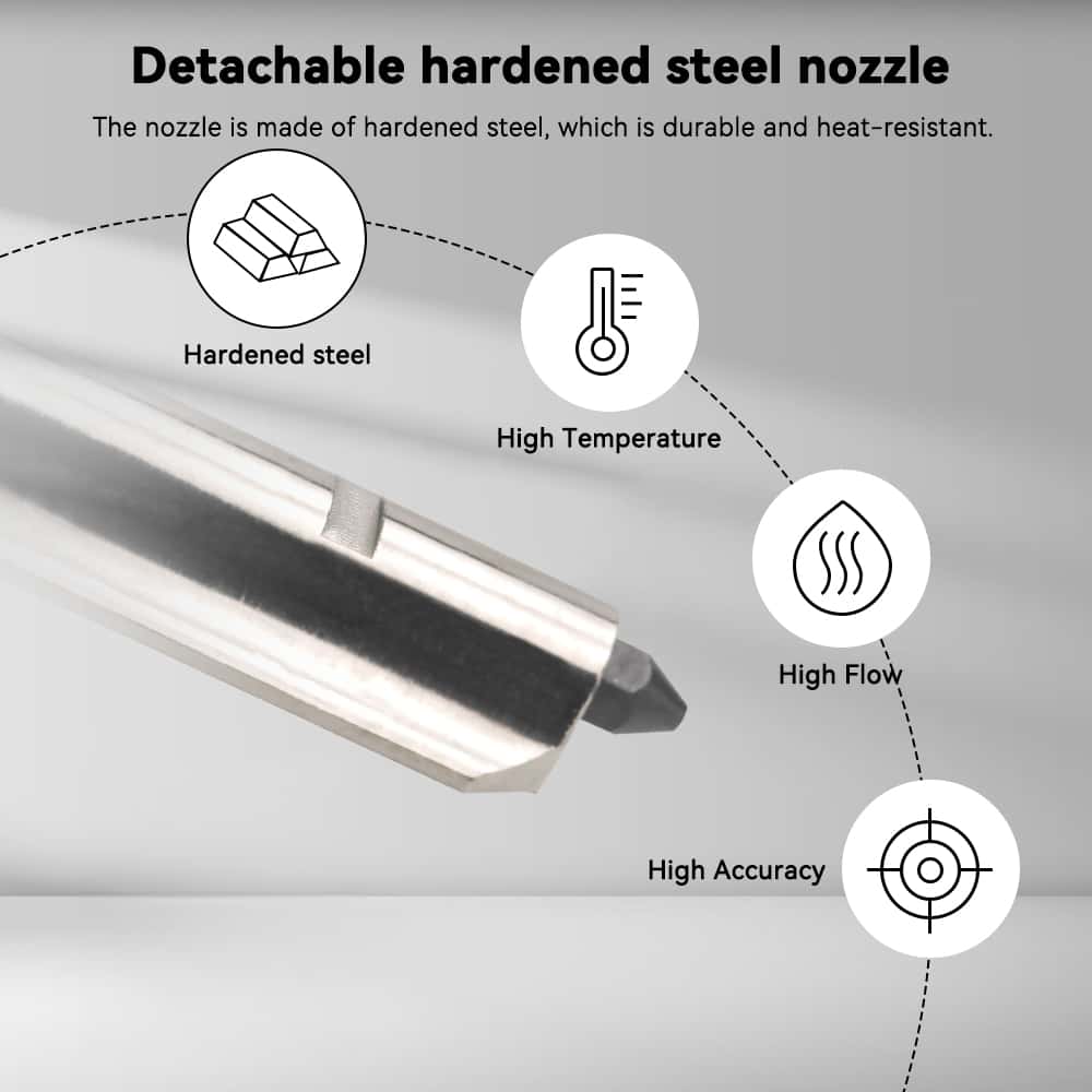 Hotend Aggiornato per Bambu La - Nozzle 0.4Mm Hardened recensione e prezzo
