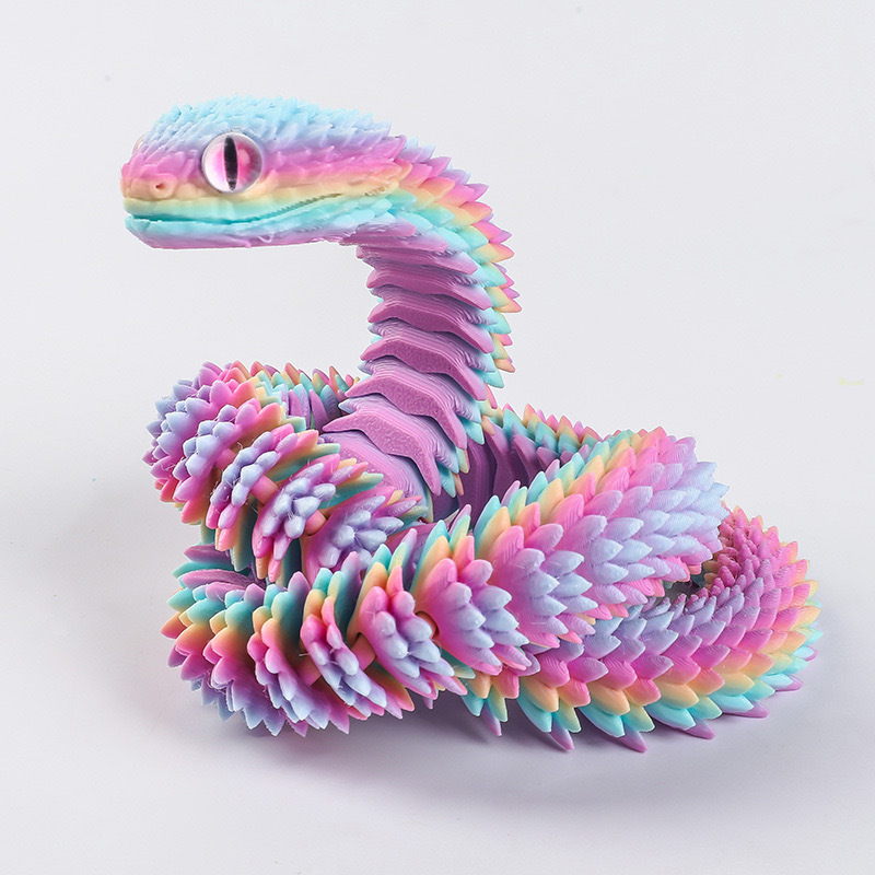 Nuovo 2026 Statua di Serpente  - 3D Printing Objects recensione e prezzo
