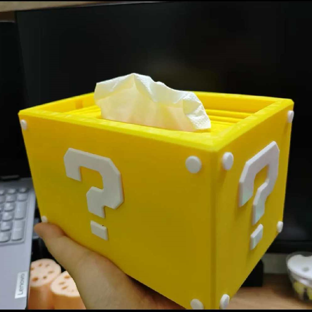 Porta Fazzoletti 3D Stampato a - 3D Printing Questions recensione e prezzo