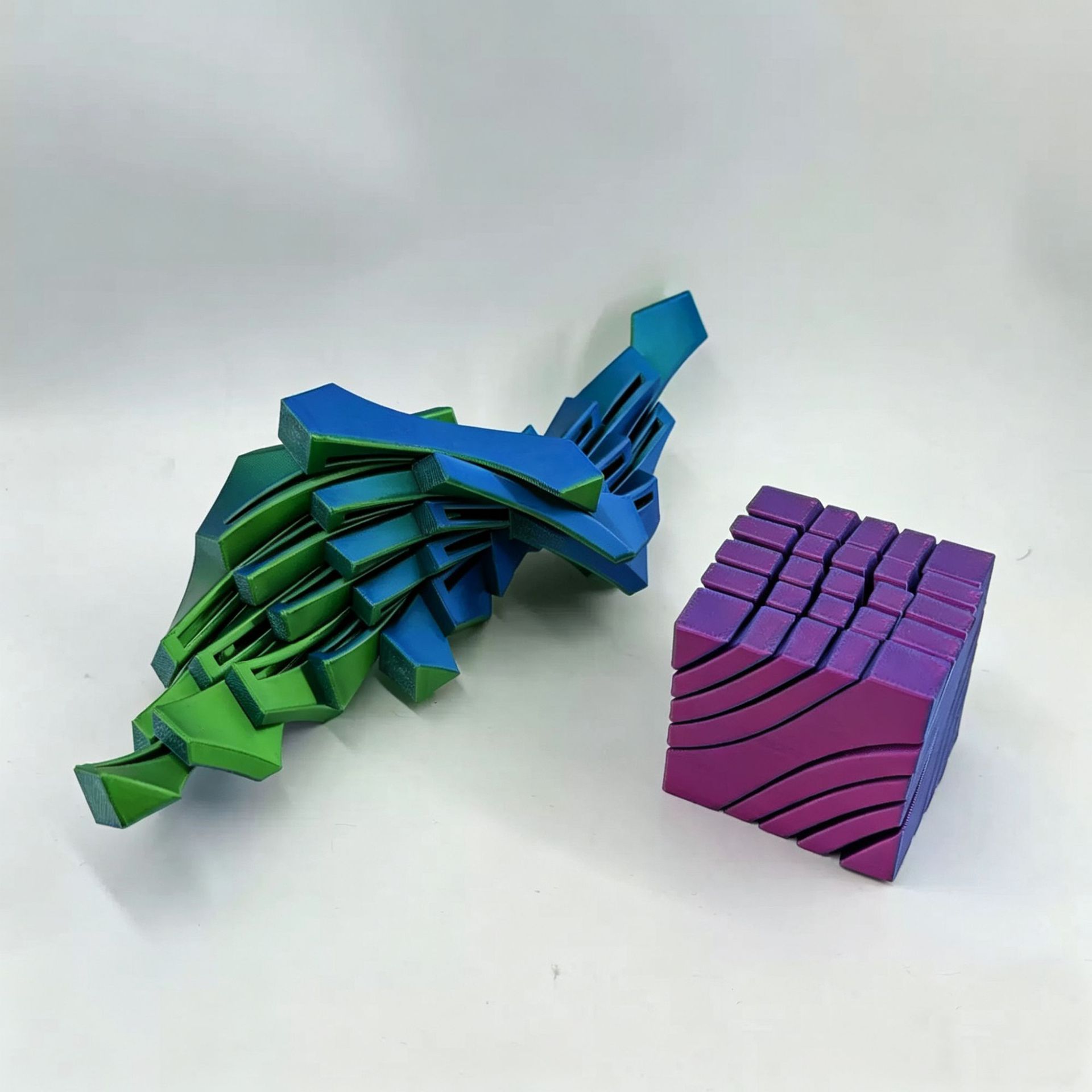 Cubi di Rubik con Flusso Liqui - 3D Printing Liquid recensione e prezzo