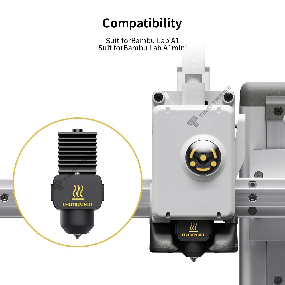 Kit Hotend di Aggiornamento pe - Nozzle 0.4Mm Hardened recensione e prezzo