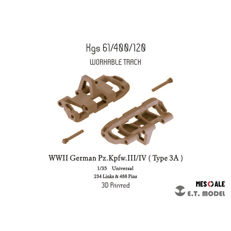 ET 1/35 P35-020 Cingoli Funzio - 3D Printing Liquid recensione e prezzo
