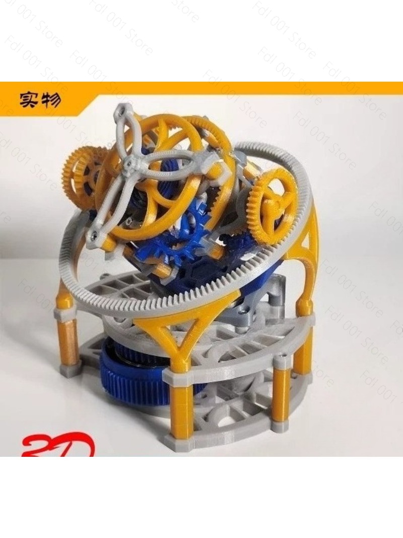 Movimento meccanico 3D stampat - 3D Printing Model recensione e prezzo