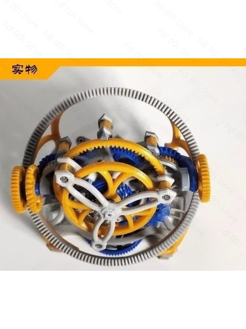 Movimento meccanico 3D stampat - 3D Printing Model recensione e prezzo