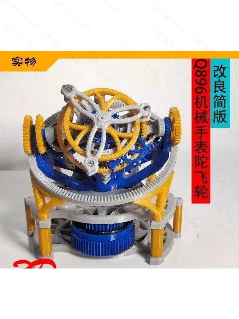 Movimento meccanico 3D stampat - 3D Printing Model recensione e prezzo
