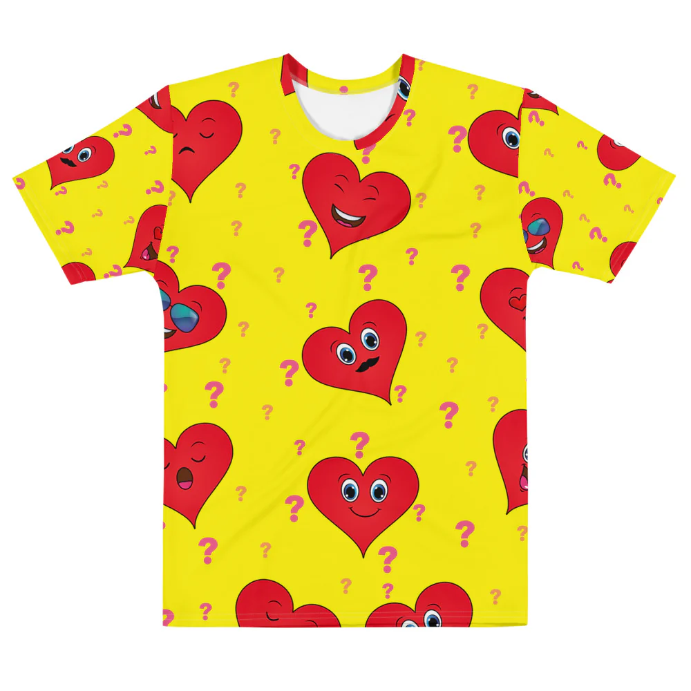 T-shirt con stampa 3D a forma  - 3D Printing Questions recensione e prezzo