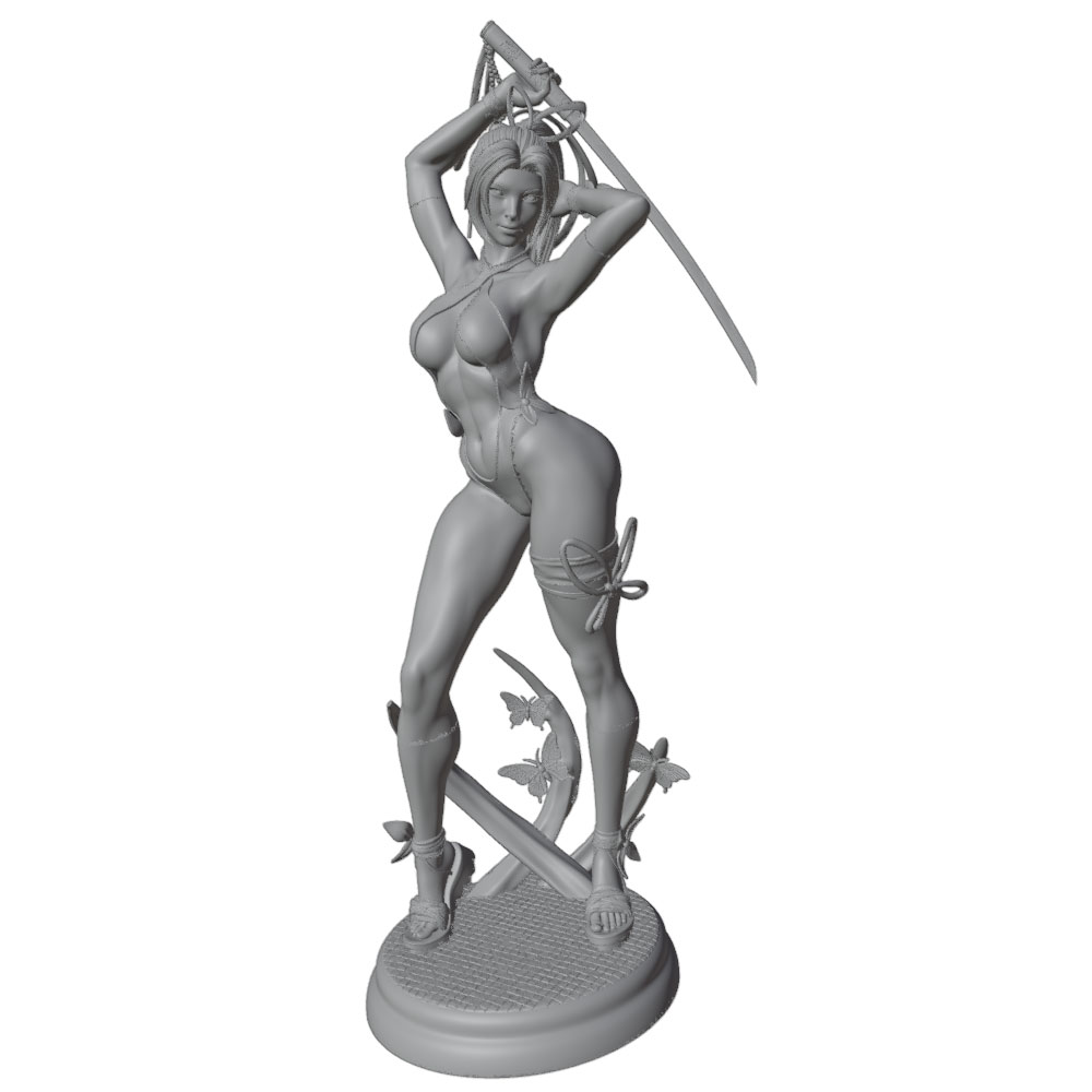 1/24 Femmina 	 Kit di modellin - 3D Printing Liquid recensione e prezzo